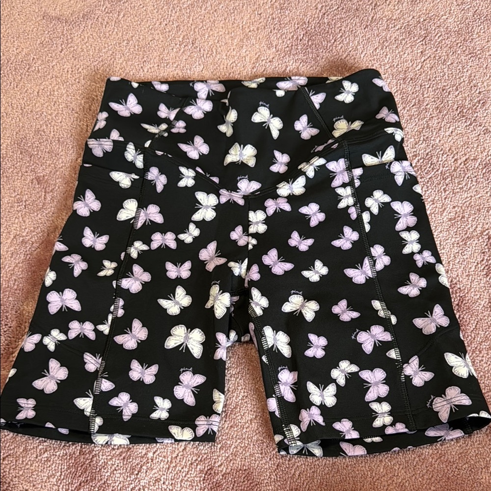 Victoria secret pink active Butterfly Print Women's Shorts